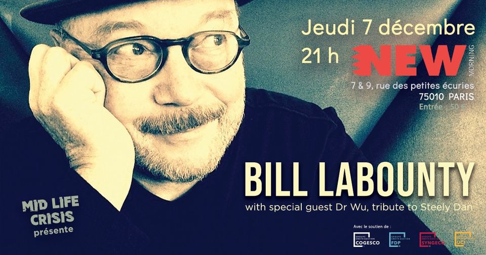 Join Bill LaBounty in Paris - December 2023!