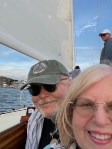 Bill LaBounty and Beckie Foster in Newport - 2022