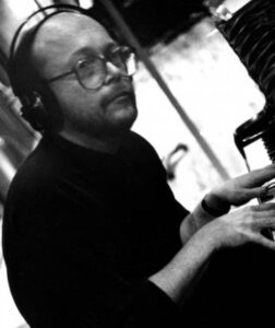Bill LaBounty Recording In Los Angeles in 1990